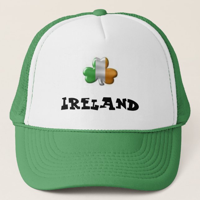 Boné Chapéu de Ireland (Frente)