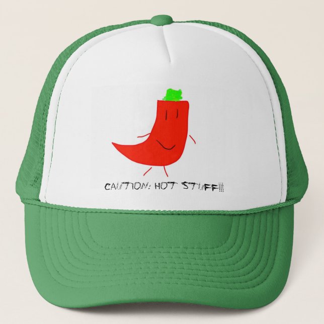 Boné Chapéu de Jalapeño (Frente)