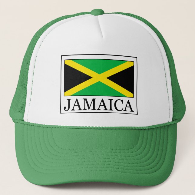 Boné Chapéu de Jamaica (Frente)
