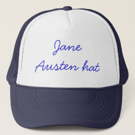 Boné Chapéu de Jane Austen