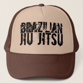 Boné Chapéu de Jiu Jitsu BJJ do brasileiro