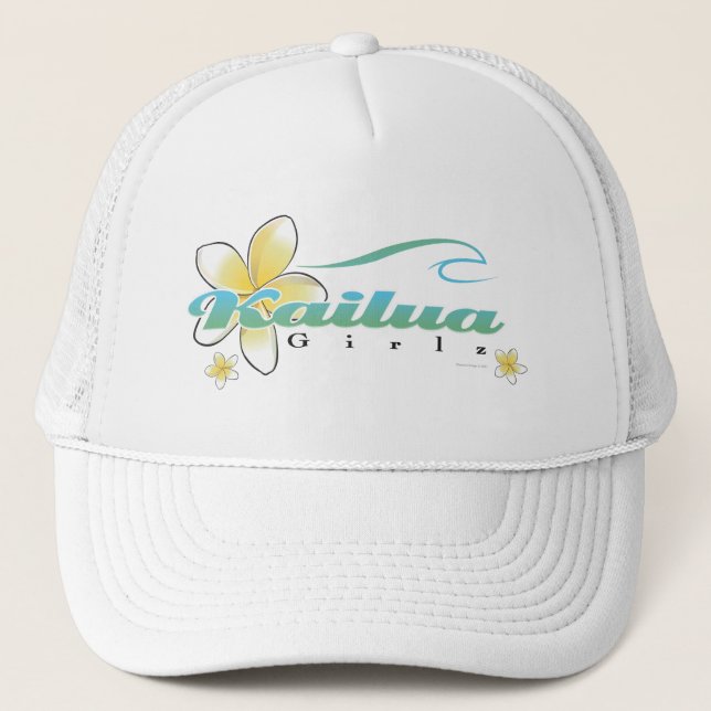 Boné Chapéu de Kailua Girlz (Frente)
