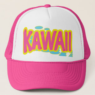 Boné Chapéu de KAWAII