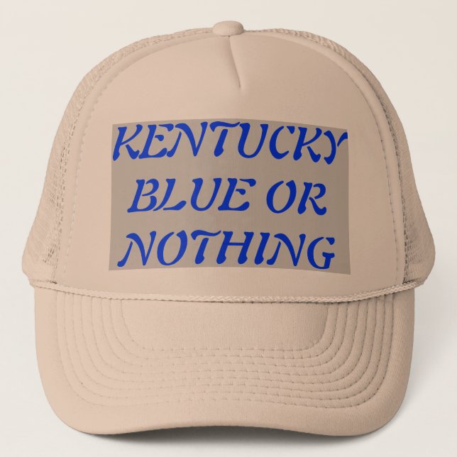 BONÉ CHAPÉU DE KENTUCKY (Frente)