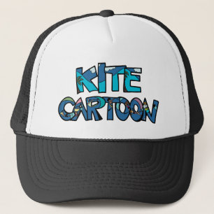 Boné Chapéu de Kitesurf - de Kitecartoon