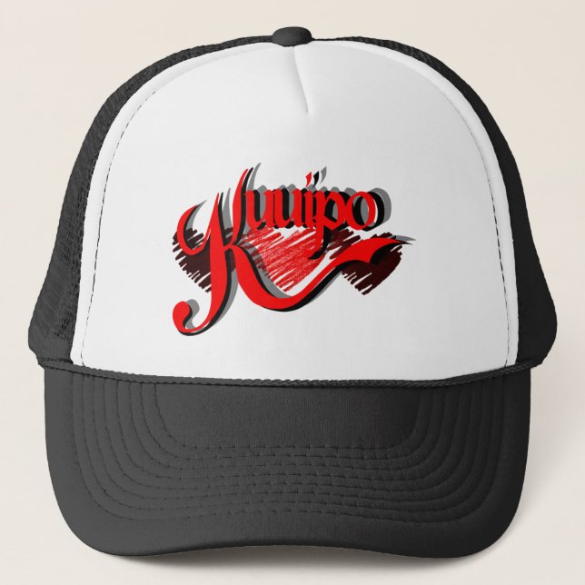 Boné Chapéu de KUUIPO (Frente)