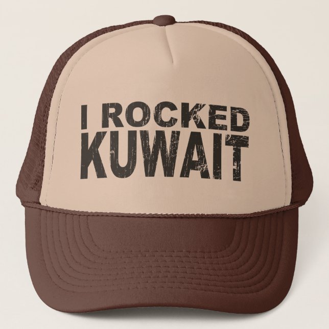 Boné Chapéu de Kuwait (Frente)