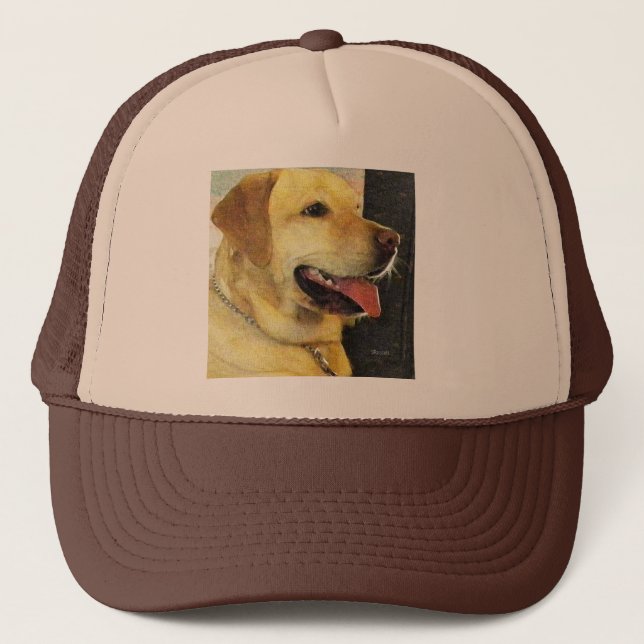 Boné Chapéu de labrador retriever (Frente)