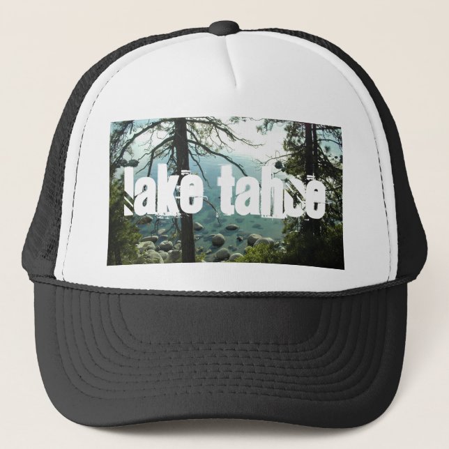 Boné Chapéu de Lake Tahoe (Frente)