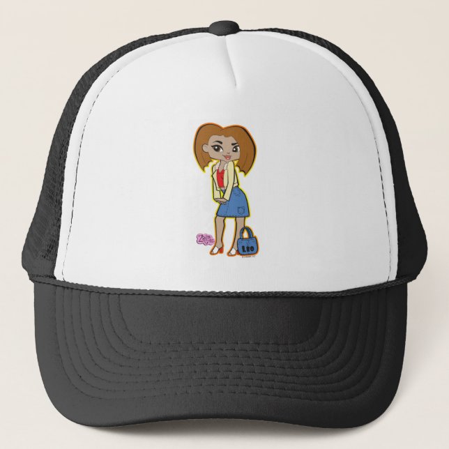 Boné Chapéu de Leo (Frente)