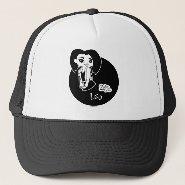 Boné Chapéu de Leo (Frente)