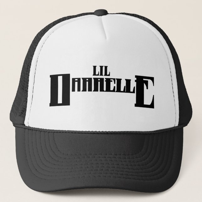 Boné Chapéu de Lil Darrelle (Frente)