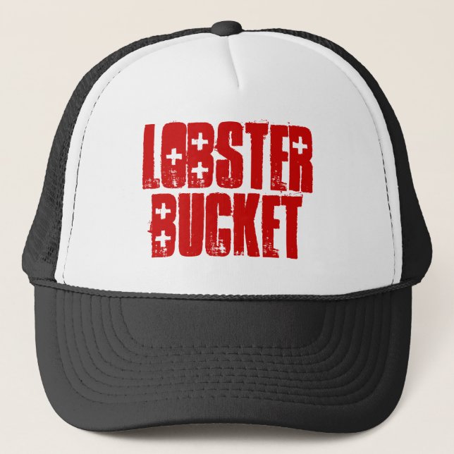 Boné Chapéu de Lobsterbucket (Frente)
