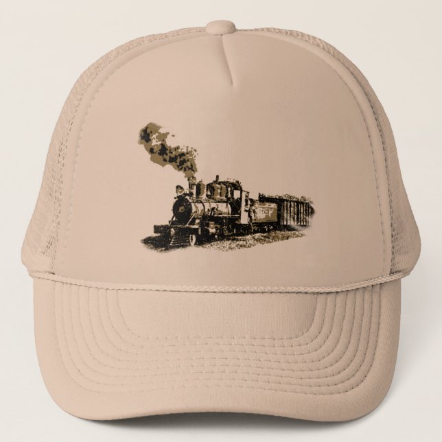 Boné Chapéu de Locomotiva a Vapor (Frente)