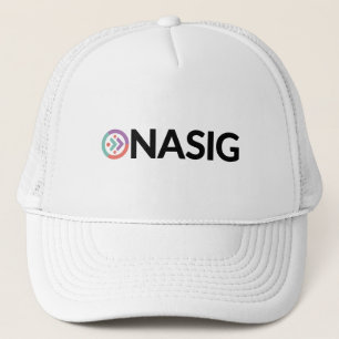 Boné chapéu de logotipo NASIG
