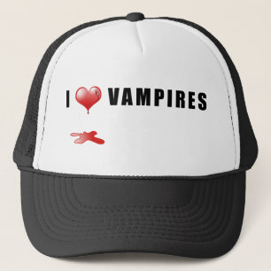 Boné Chapéu de LoveVampires