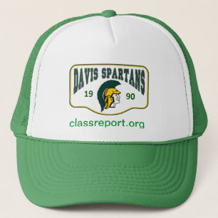 Boné Chapéu de M. Davis Verde Spartain da benevolência