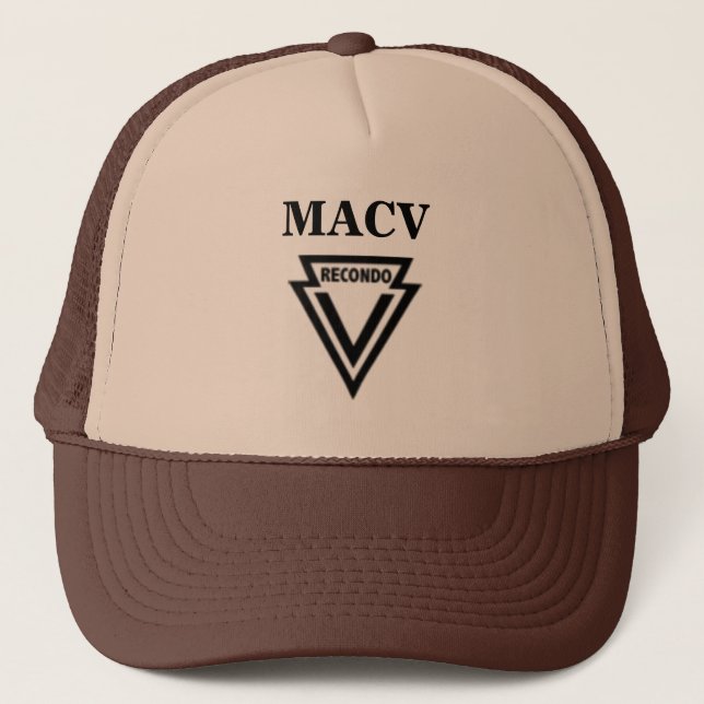 Boné Chapéu de MACV RECONDO com o remendo de MAC-V (Frente)
