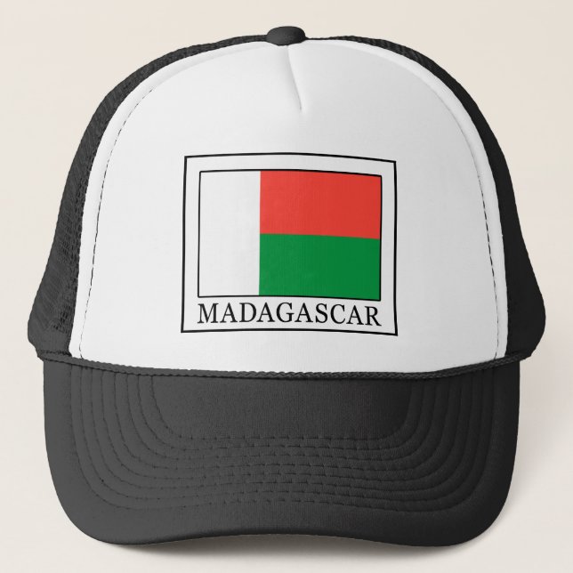 Boné Chapéu de Madagascar (Frente)