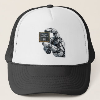 Boné Chapéu de Mão Robótica