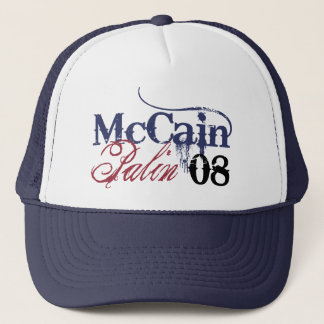 Boné Chapéu de McCain Palin 08
