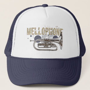 Boné Chapéu de Mellophone do Grunge