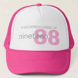 Boné Chapéu de menina moderno clássico cor-de-rosa idad