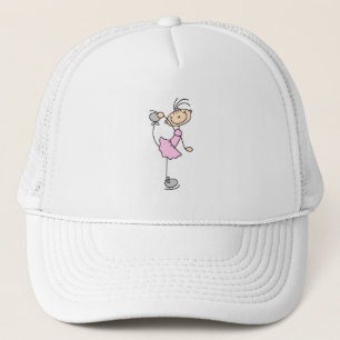 Boné Chapéu de Menina Skatista Rosa