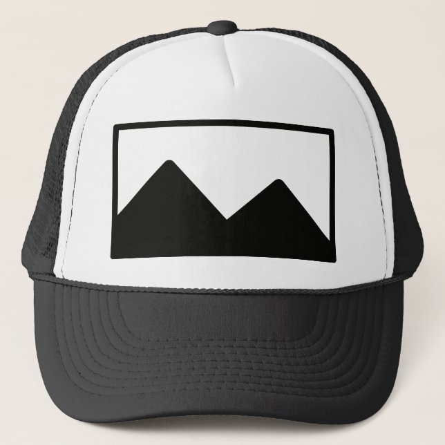 Boné Chapéu de Merchandise Comercial (Frente)
