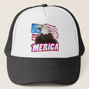 Boné 'Chapéu de Merica