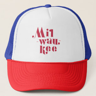 Boné Chapéu de Milwaukee Trucker