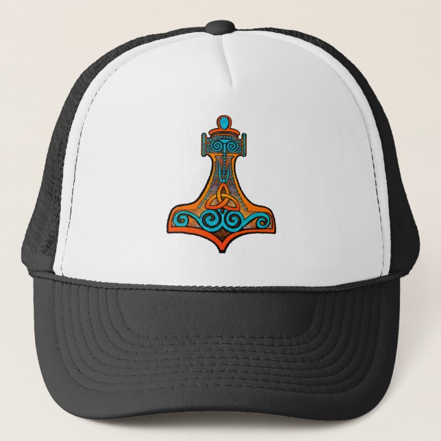 Boné Chapéu de Mjolnir (Frente)