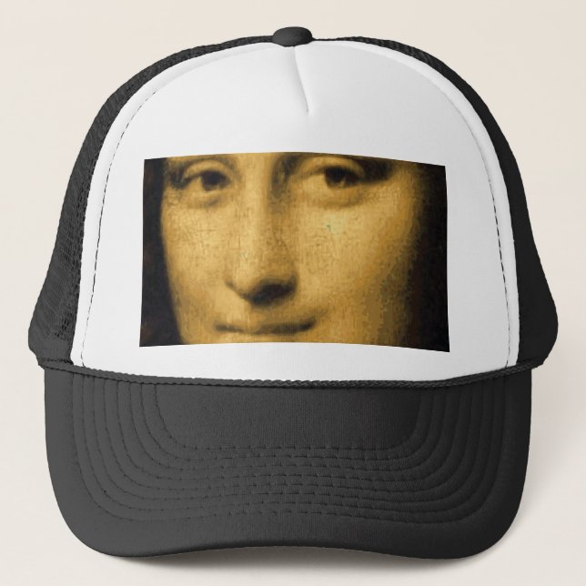 Boné Chapéu de Mona Lisa (Frente)