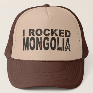 Boné Chapéu de Mongolia