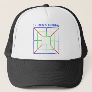 Boné Chapéu de Morris de 12 homens