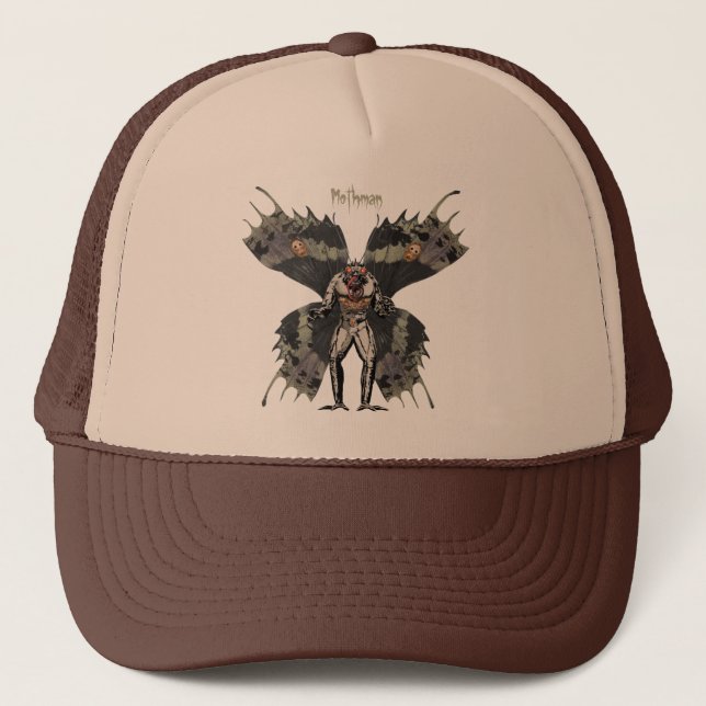 Boné Chapéu de Mothman (Frente)