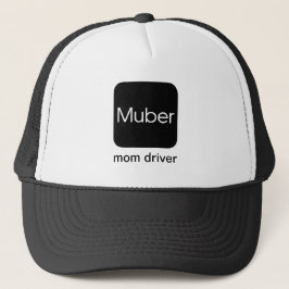 Boné Chapéu de motorista da mãe de Muber