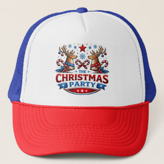 Boné Chapéu de Natal 
