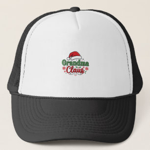 Boné Chapéu de Natal da Vovó Noel