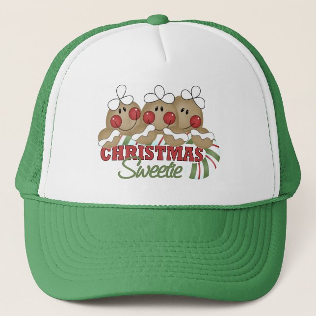 Boné Chapéu de Natal Docinho (Frente)
