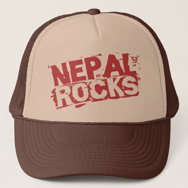Boné Chapéu de Nepal (Frente)