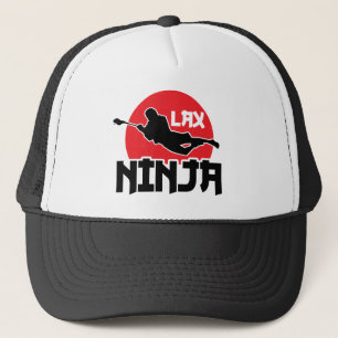 Boné Chapéu de Ninja do Lacrosse