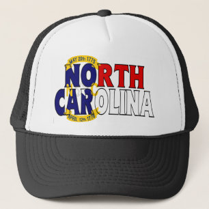 Boné Chapéu de North Carolina