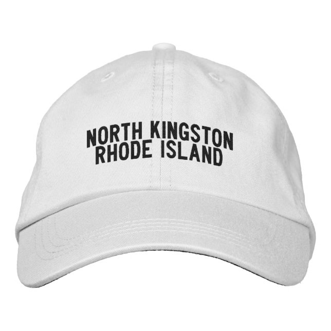 Boné Chapéu de North Kingston Rhode Island (Frente)
