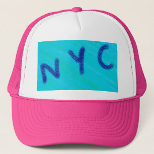 Boné Chapéu de NYC