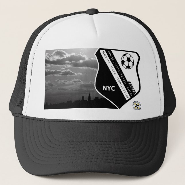 Boné Chapéu de NYC X (Frente)