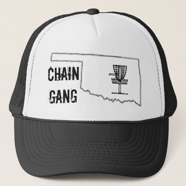 Boné Chapéu de Oklahoma CG (Frente)
