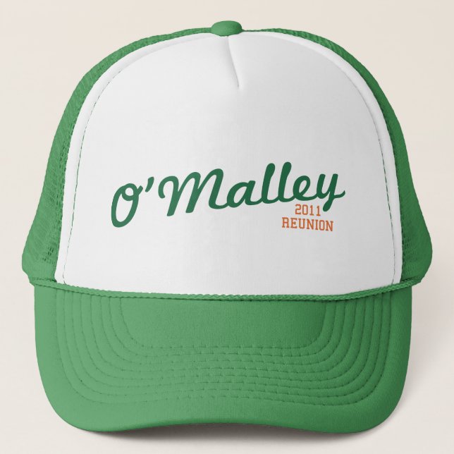 Boné Chapéu de O'Malley (Frente)