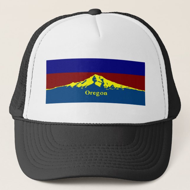 Boné Chapéu de OREGON (Frente)