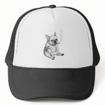 Chapéu de Pai de Cachorro